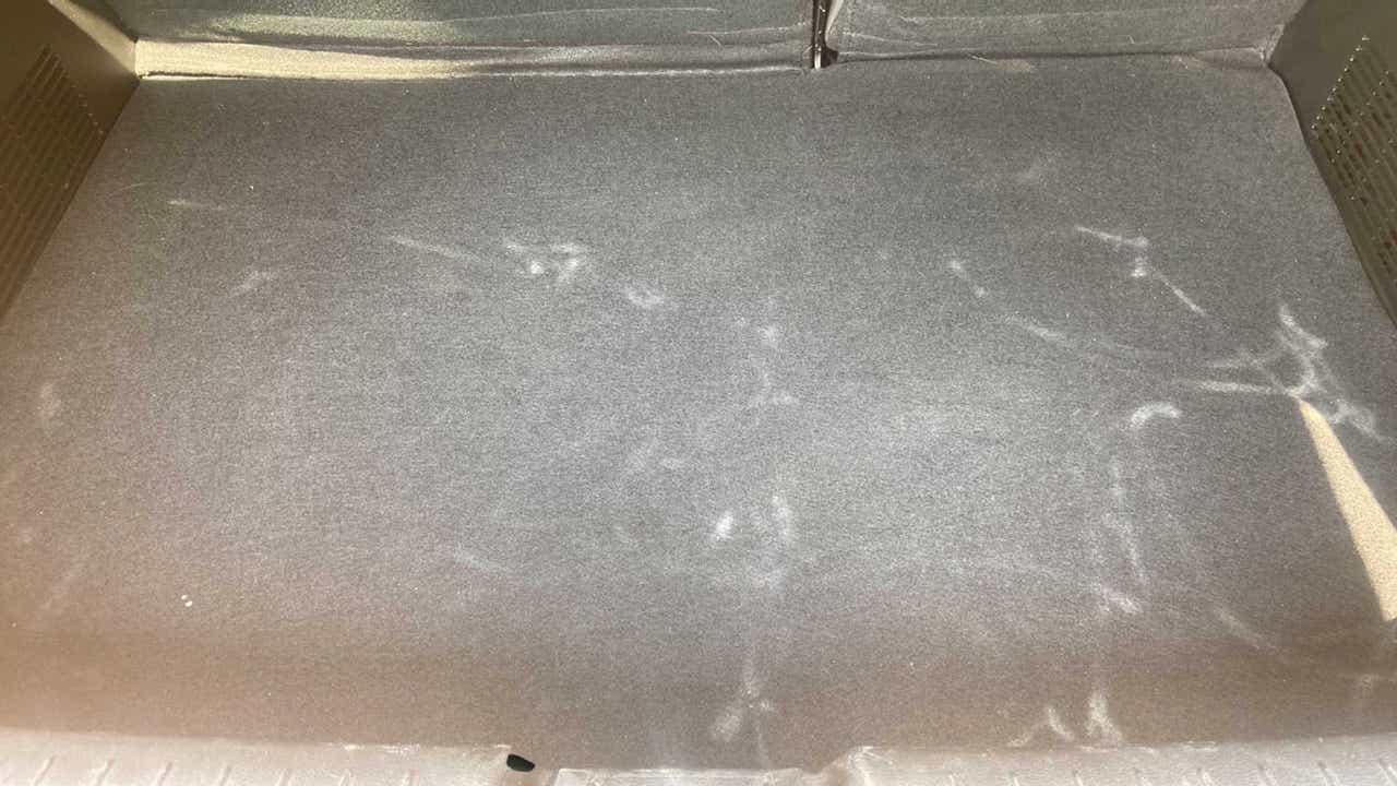 Bootspace area of a Hyundai Venue