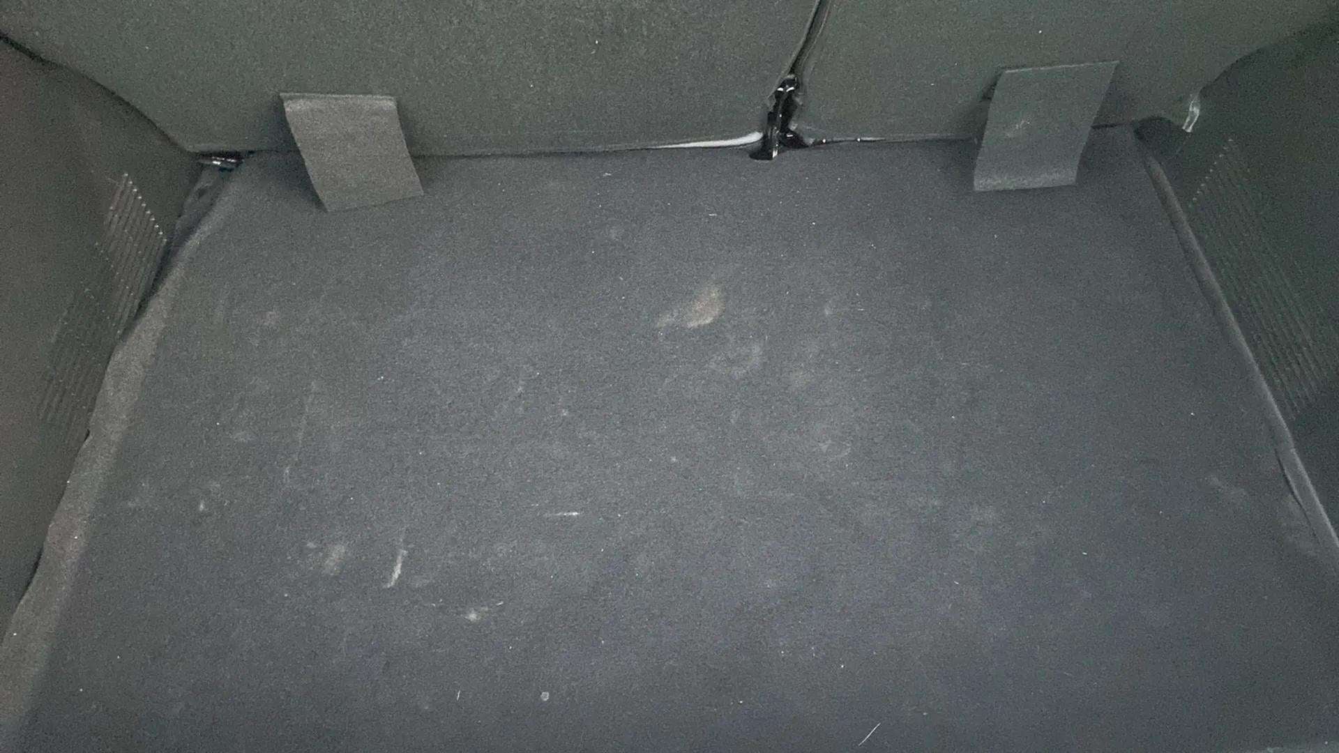 Boot space area of a Hyundai Venue