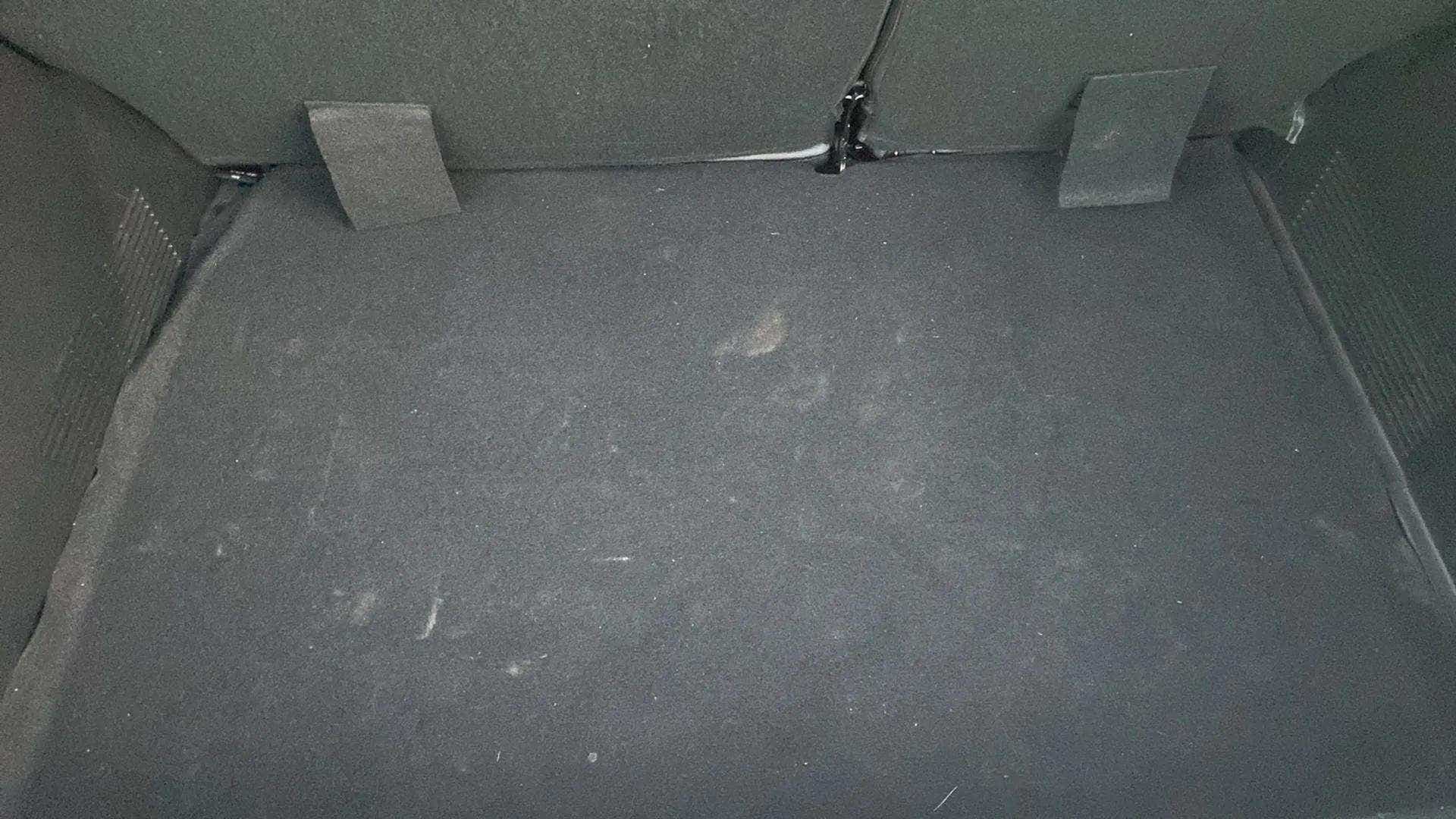 Boot space area of a Hyundai Venue