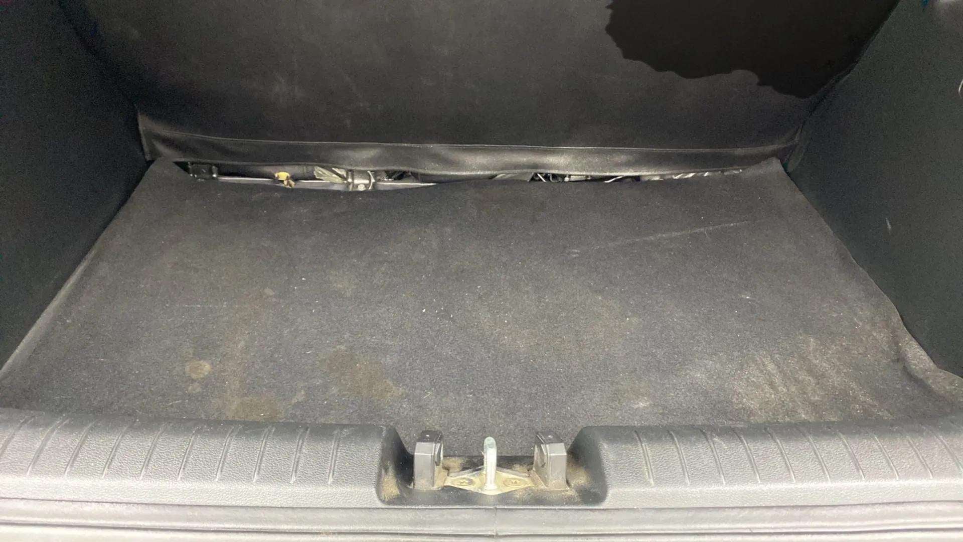 Boot area of a Hyundai Venue