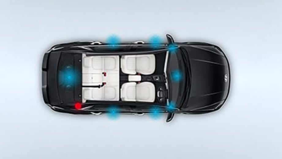 Top view of Hyundai Verna