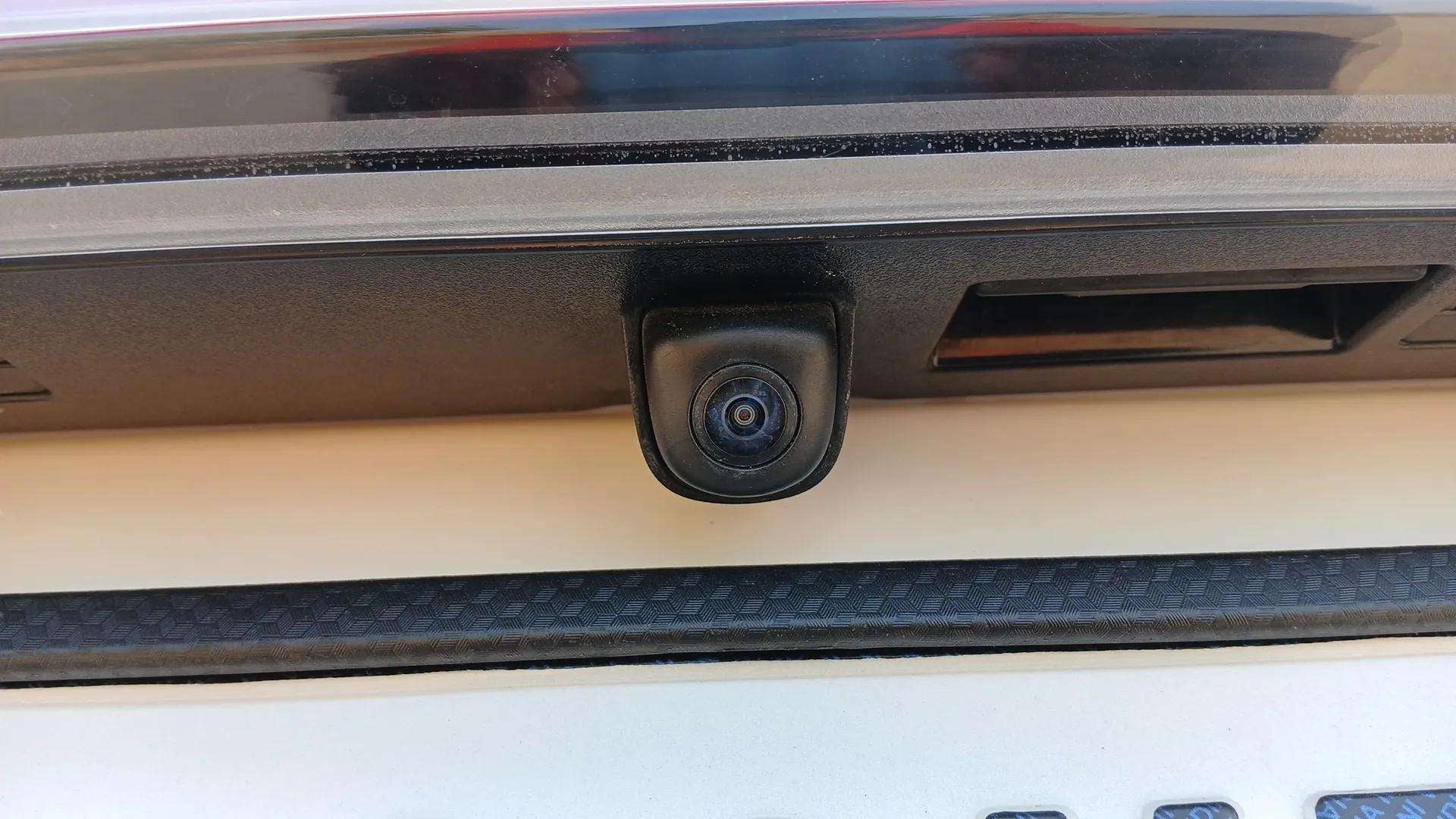Rear view camera of a Hyundai Verna