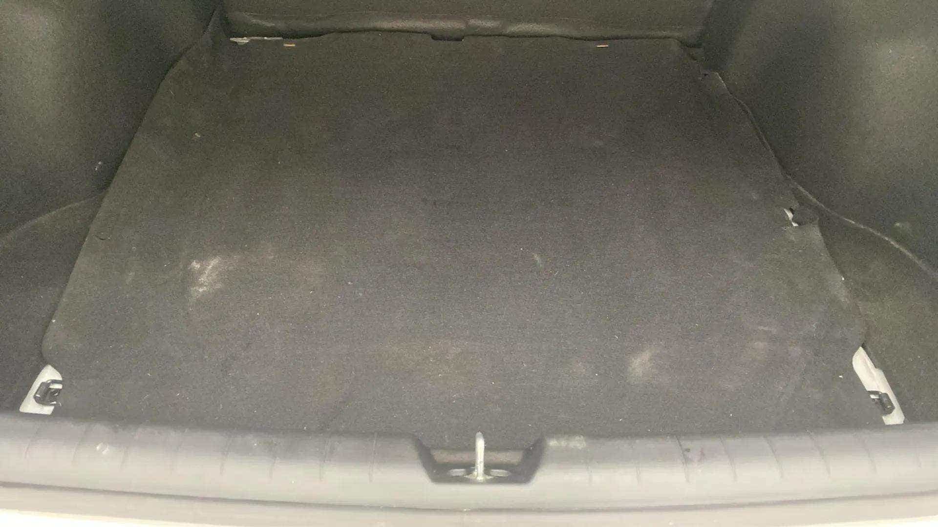 Boot space of a Hyundai Verna