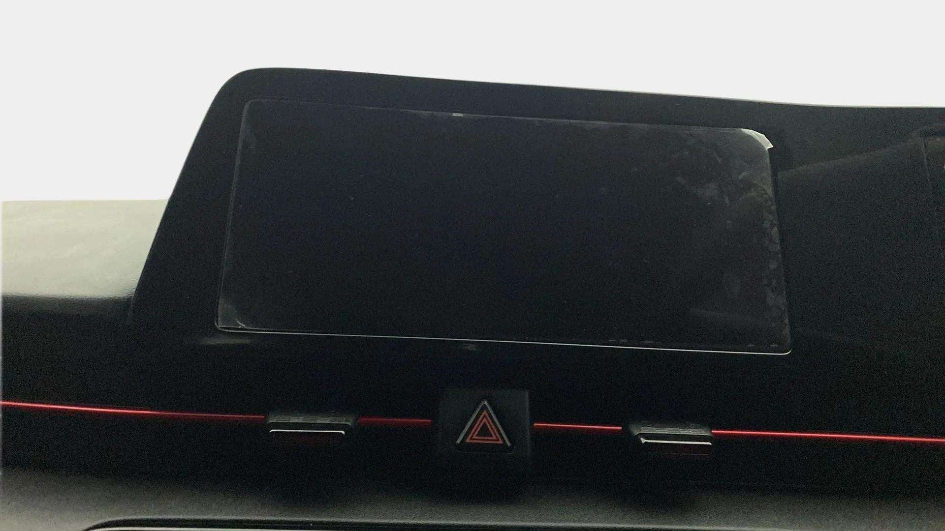 Interior dashboard view of a Hyundai Verna