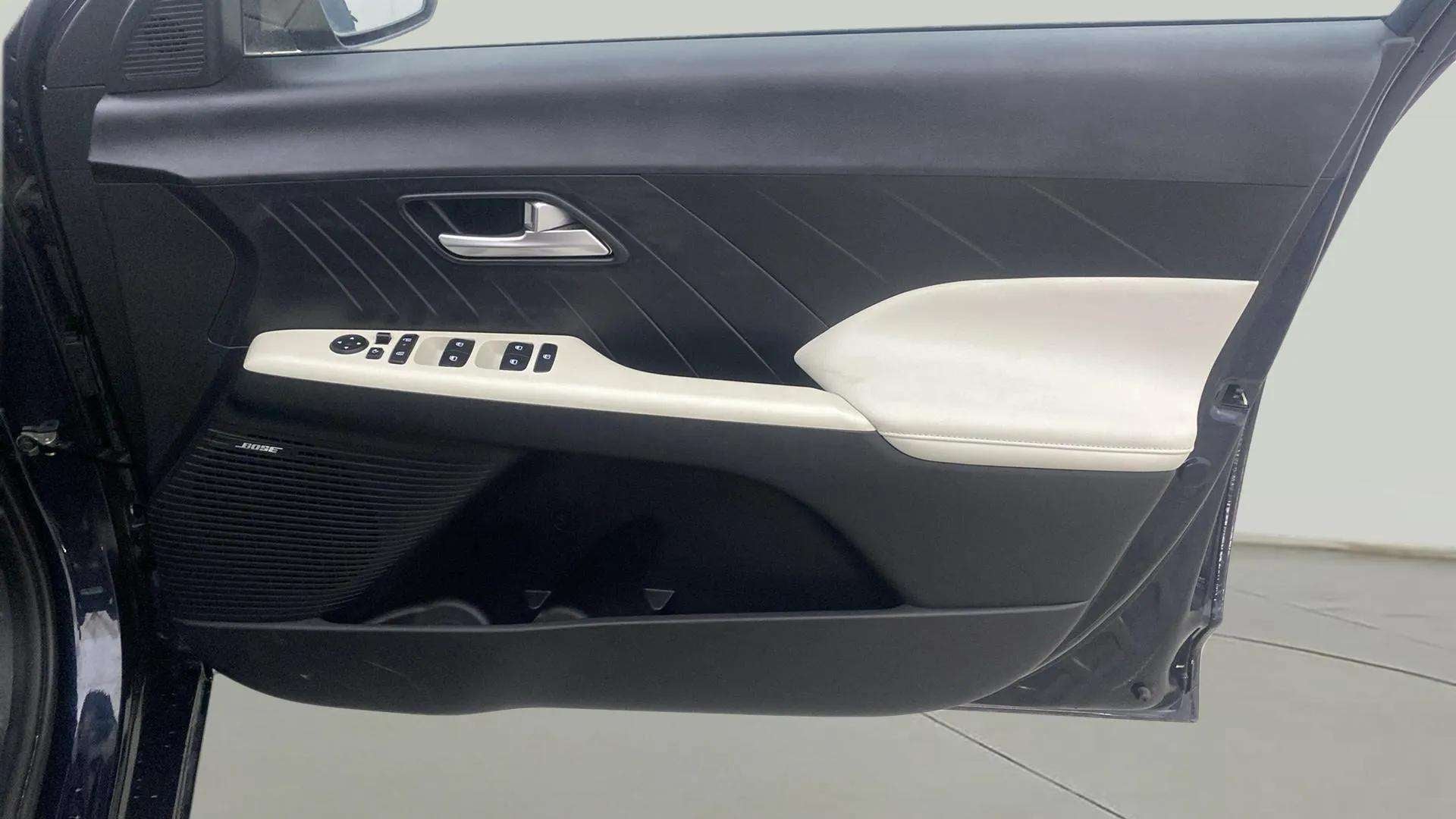 Interior door panel of a Hyundai Verna