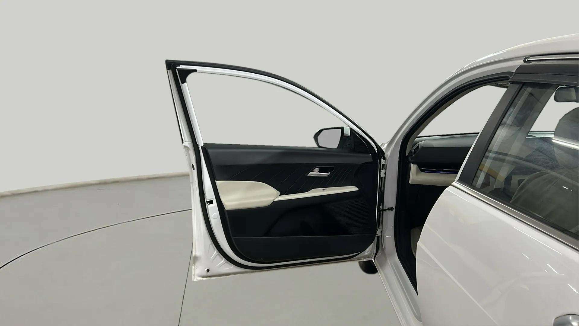 Front left door panel of a Hyundai Verna