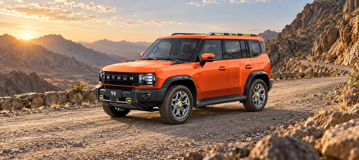 JSW Jetour T2 Feature Image