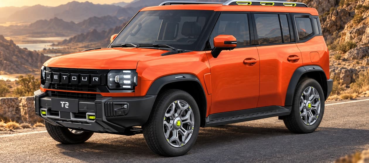 JSW Jetour T2 Feature Image