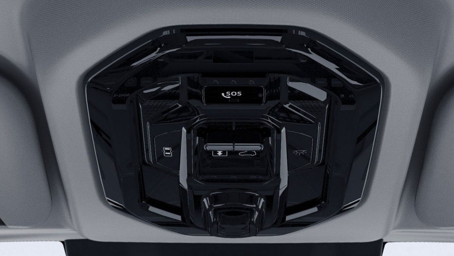 JSW Jetour T2 Roof Mounted Sunroof Control