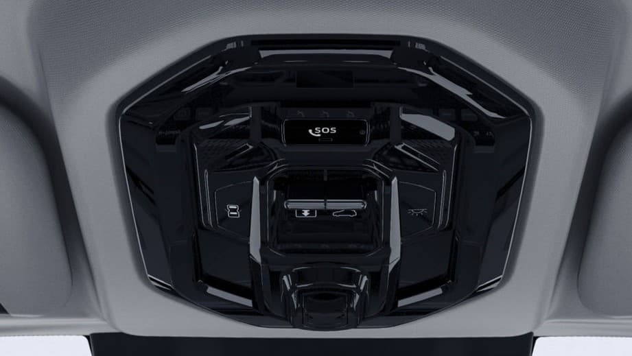 JSW Jetour T2 Roof Mounted Sunroof Control