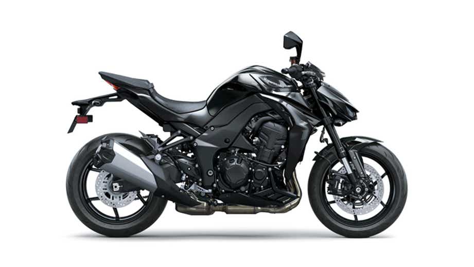 Side profile of Kawasaki Z1100