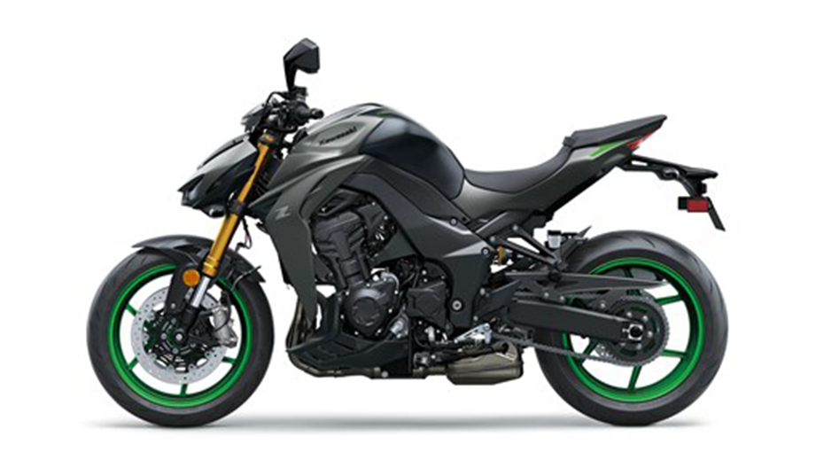 Side view of Kawasaki Z1100