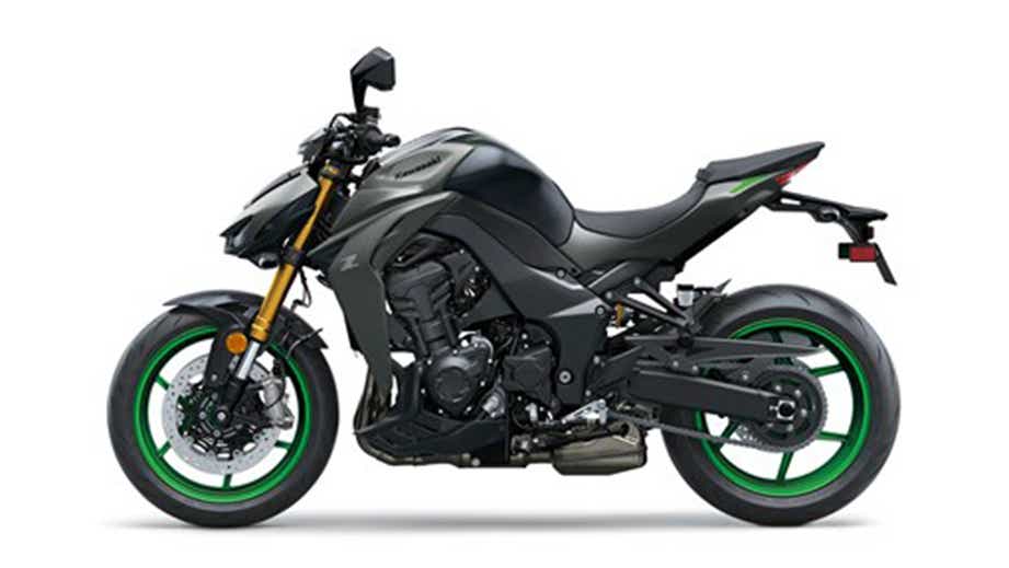 Side view of Kawasaki Z1100