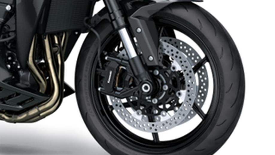 Brake disc of Kawasaki Z1100