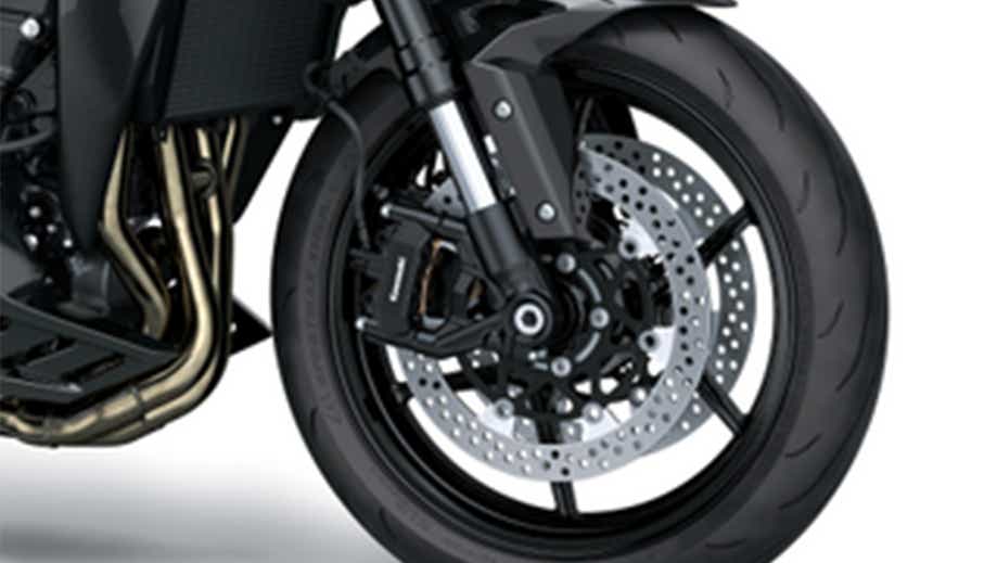 Brake disc of Kawasaki Z1100