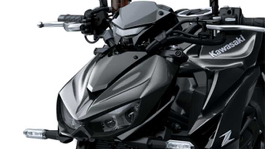 Front view of Kawasaki Z1100
