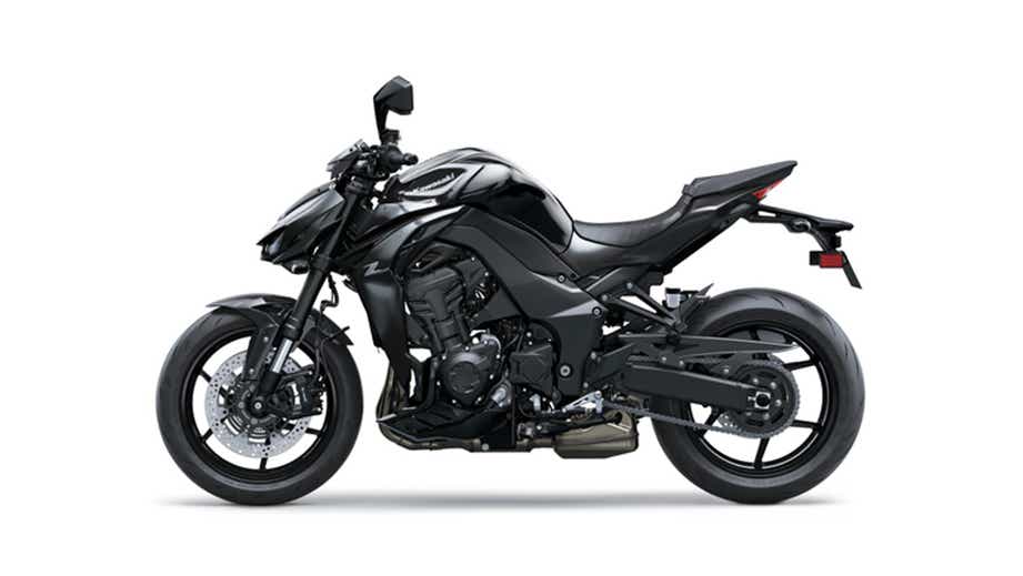Side view of Kawasaki Z1100