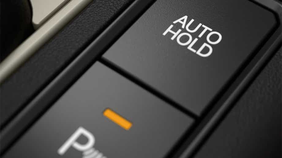 Auto hold button of Kia Seltos Facelift