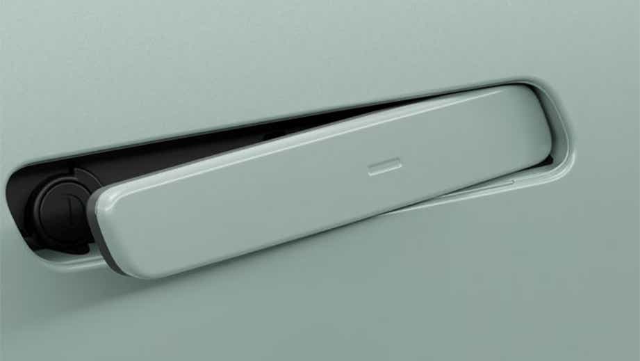 Door handle of Kia Seltos Facelift