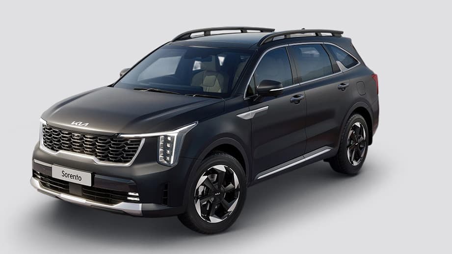 Kia Sorento Front Left Three Quarter View