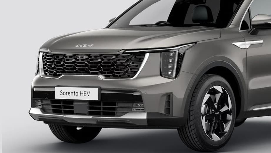 Kia Sorento Front Grille