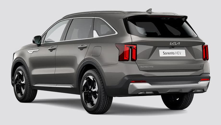 Kia Sorento Rear Left Side View
