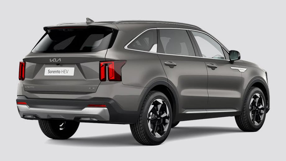 Kia Sorento Rear Right Side View