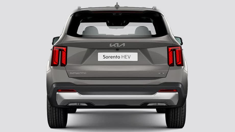 Kia Sorento Rear View