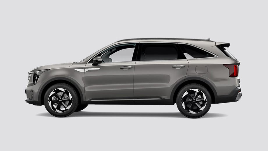 Kia Sorento Left Side View