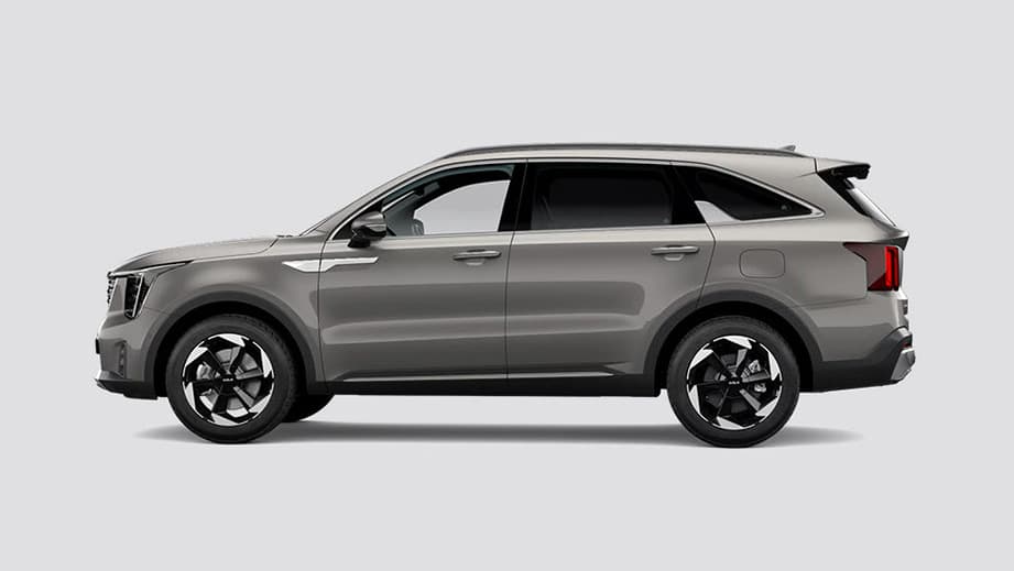 Kia Sorento Left Side View