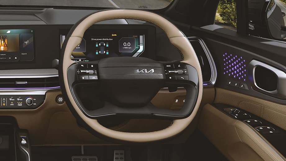 Kia Sorento Steering Wheel