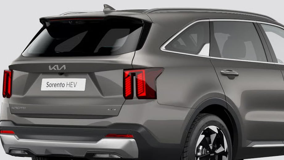 Kia Sorento Tail Light