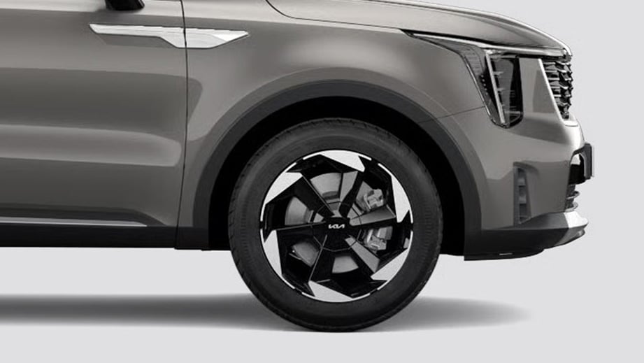 Kia Sorento Front Wheel