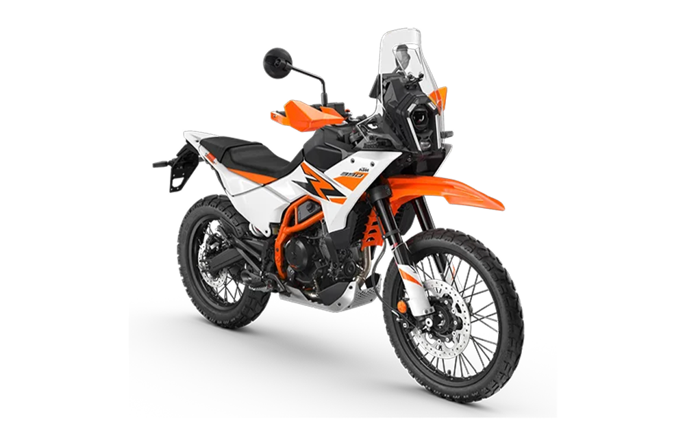 KTM 390 Adventure R Bike Image