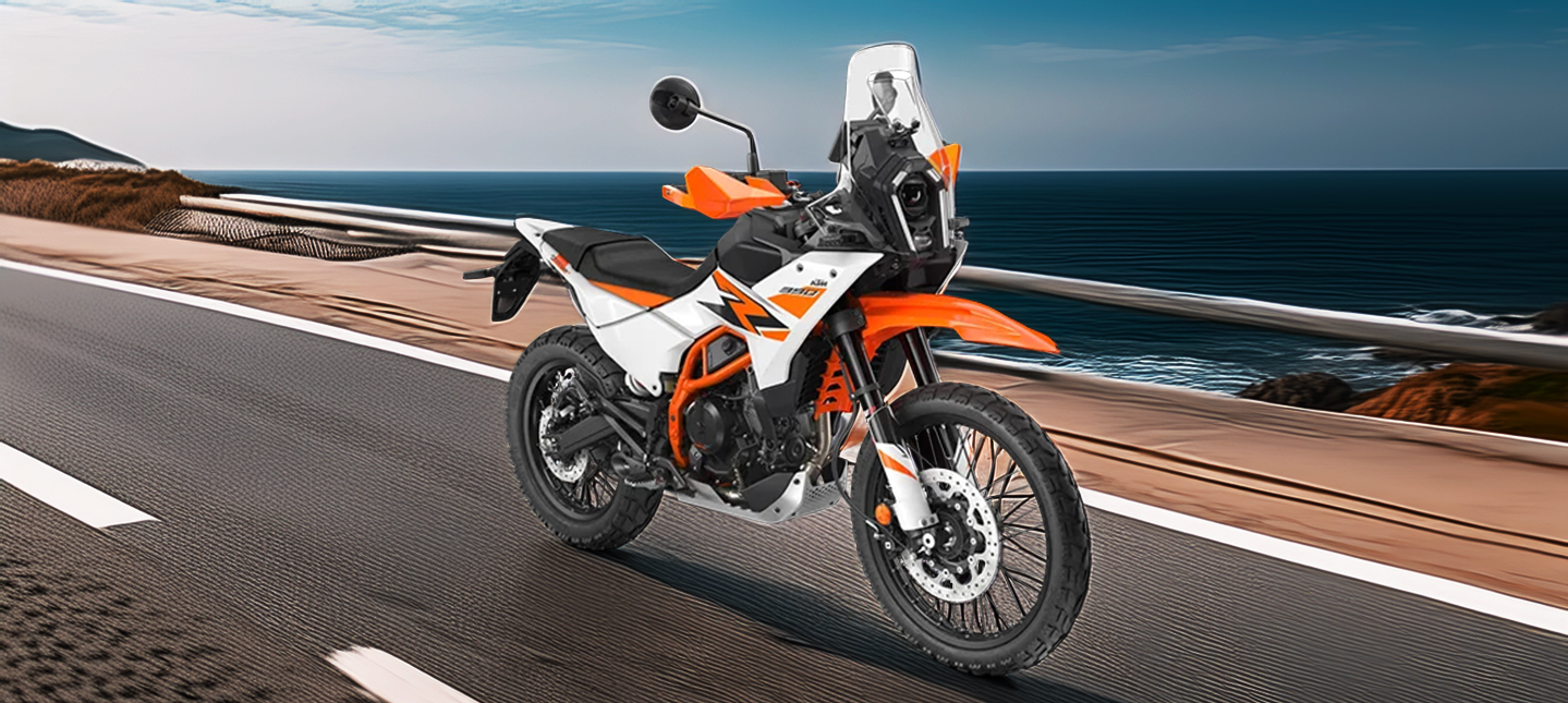 KTM 390 Adventure R Feature Image