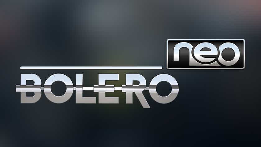 Logo view of a Mahindra Bolero Neo