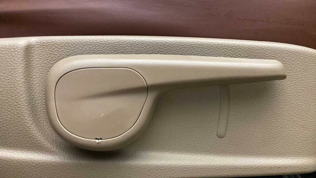 Window winder handle of a Mahindra Bolero Neo