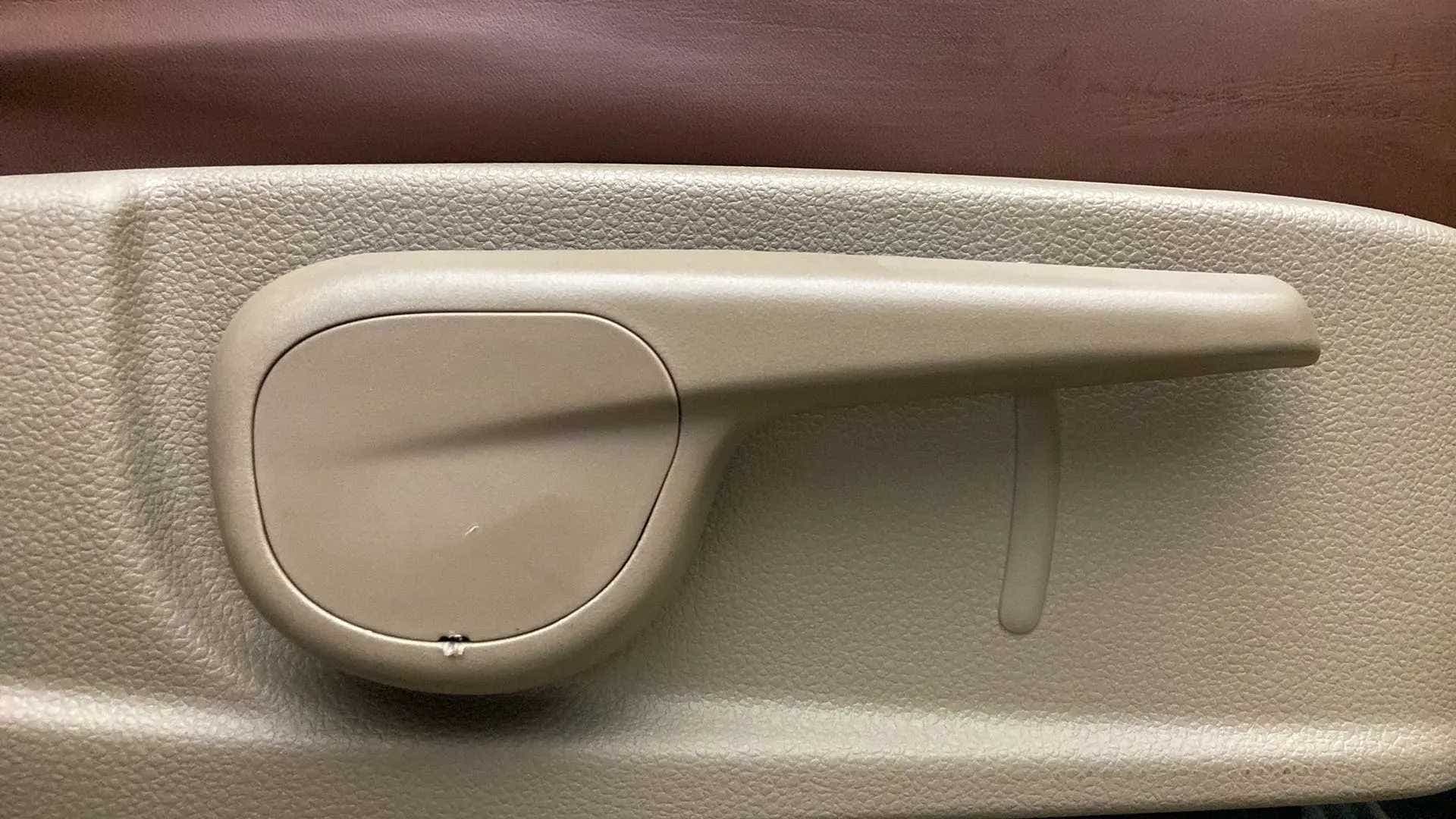 Window winder handle of a Mahindra Bolero Neo