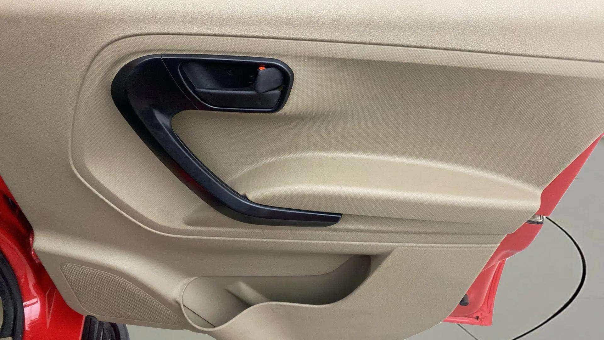 Interior door panel of a Mahindra Bolero Neo