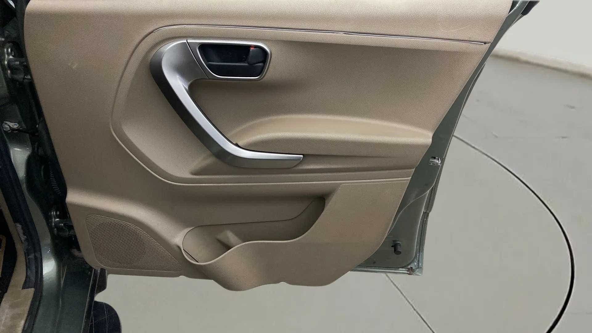 Interior door panel of a Mahindra Bolero Neo