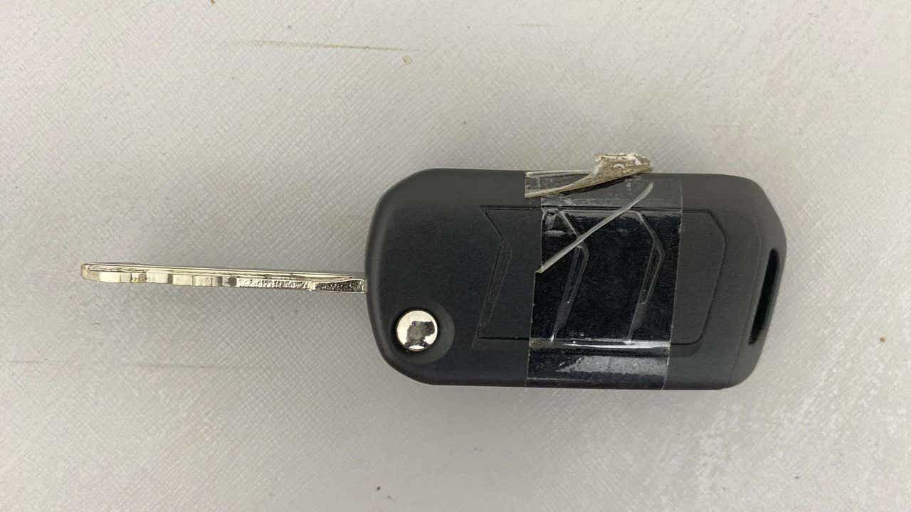 Top view of a Mahindra Bolero Neo key fob