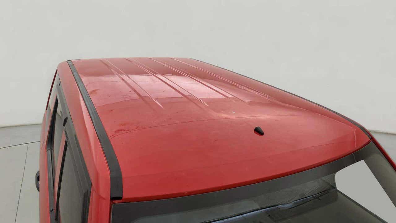 Roof view of a Mahindra Bolero Neo