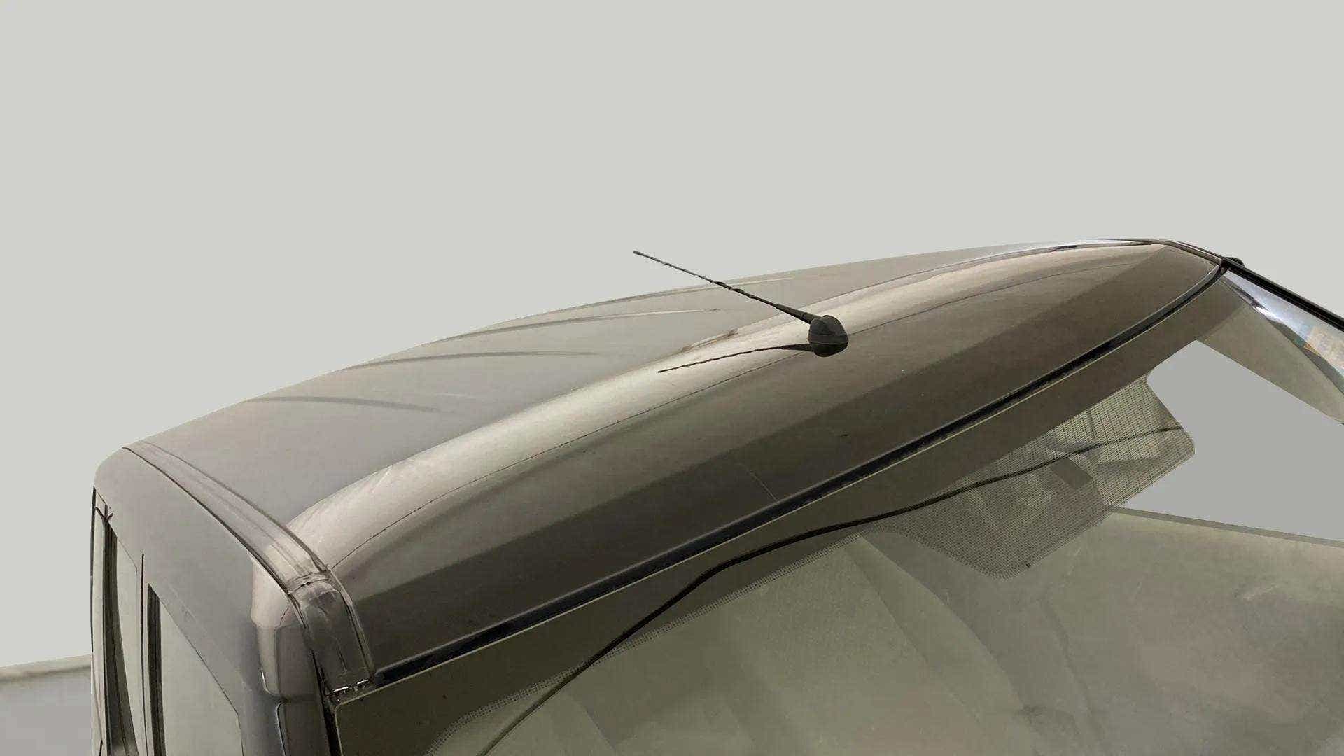 Roof antenna close-up of a Mahindra Bolero Neo