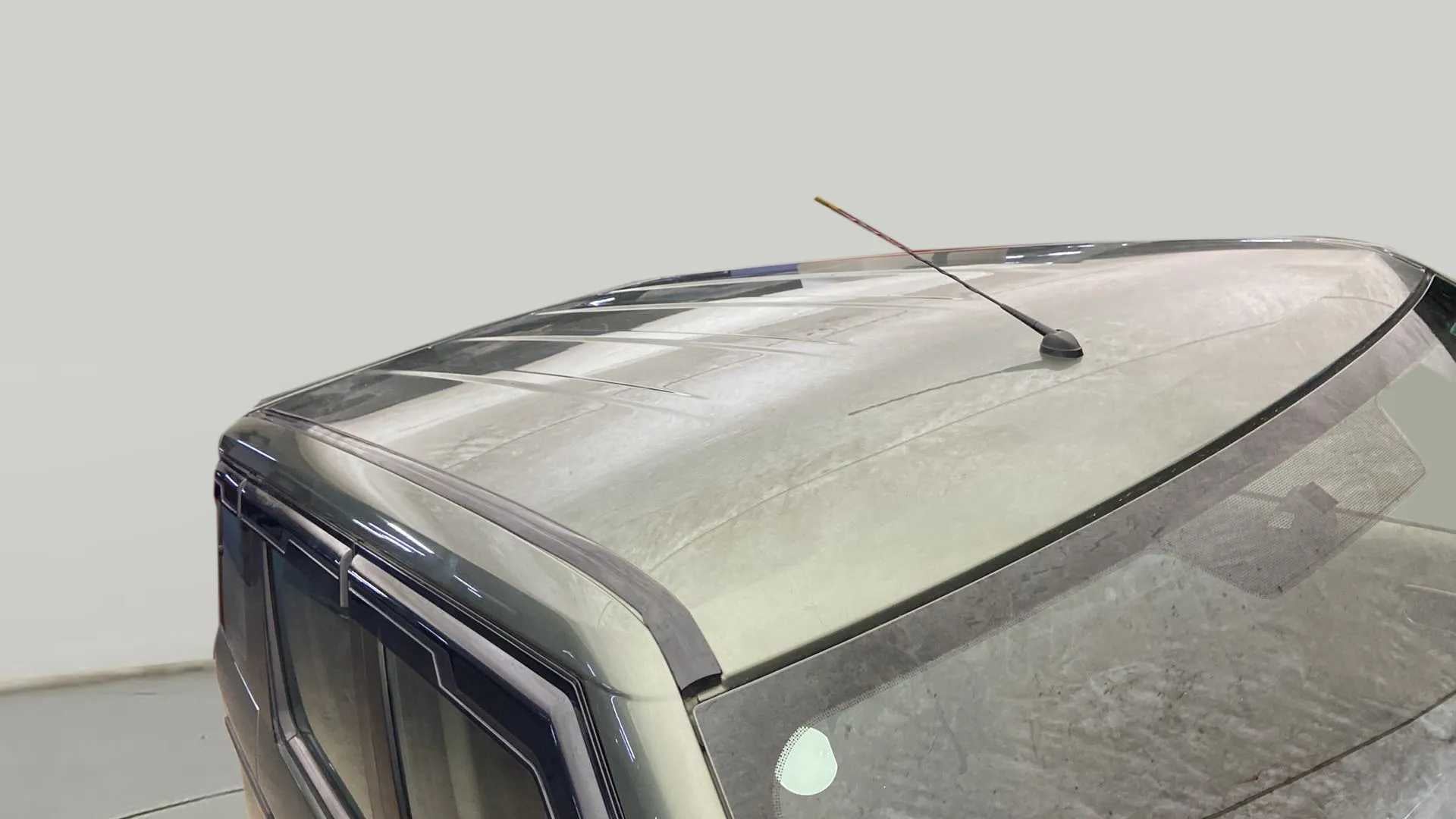 Roof view of a Mahindra Bolero Neo