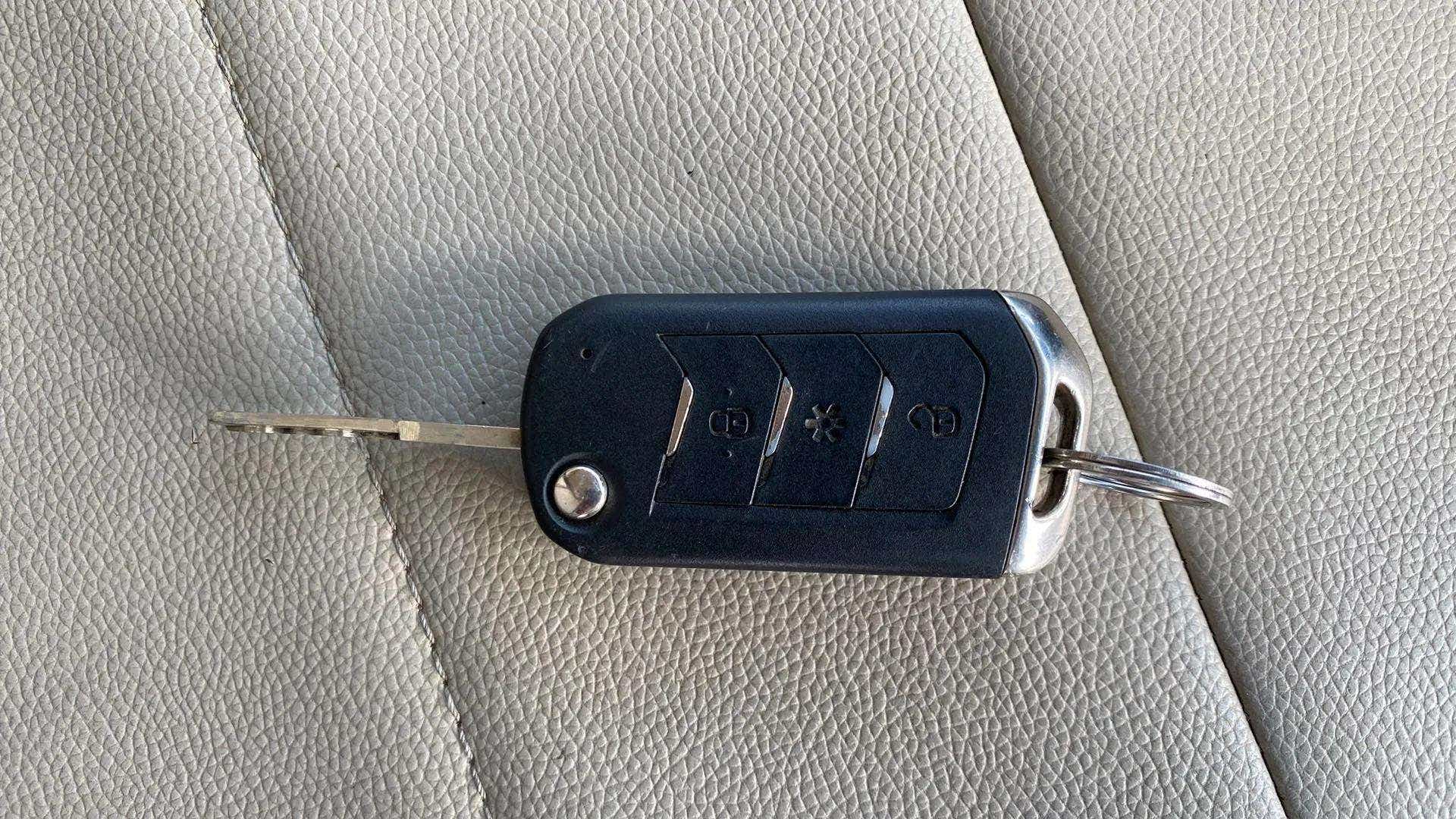 Car key fob of a Mahindra Scorpio Classic