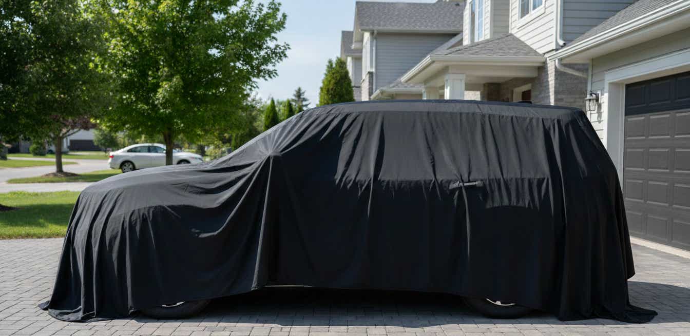 Full car view of a Mahindra Scorpio-N Facelift