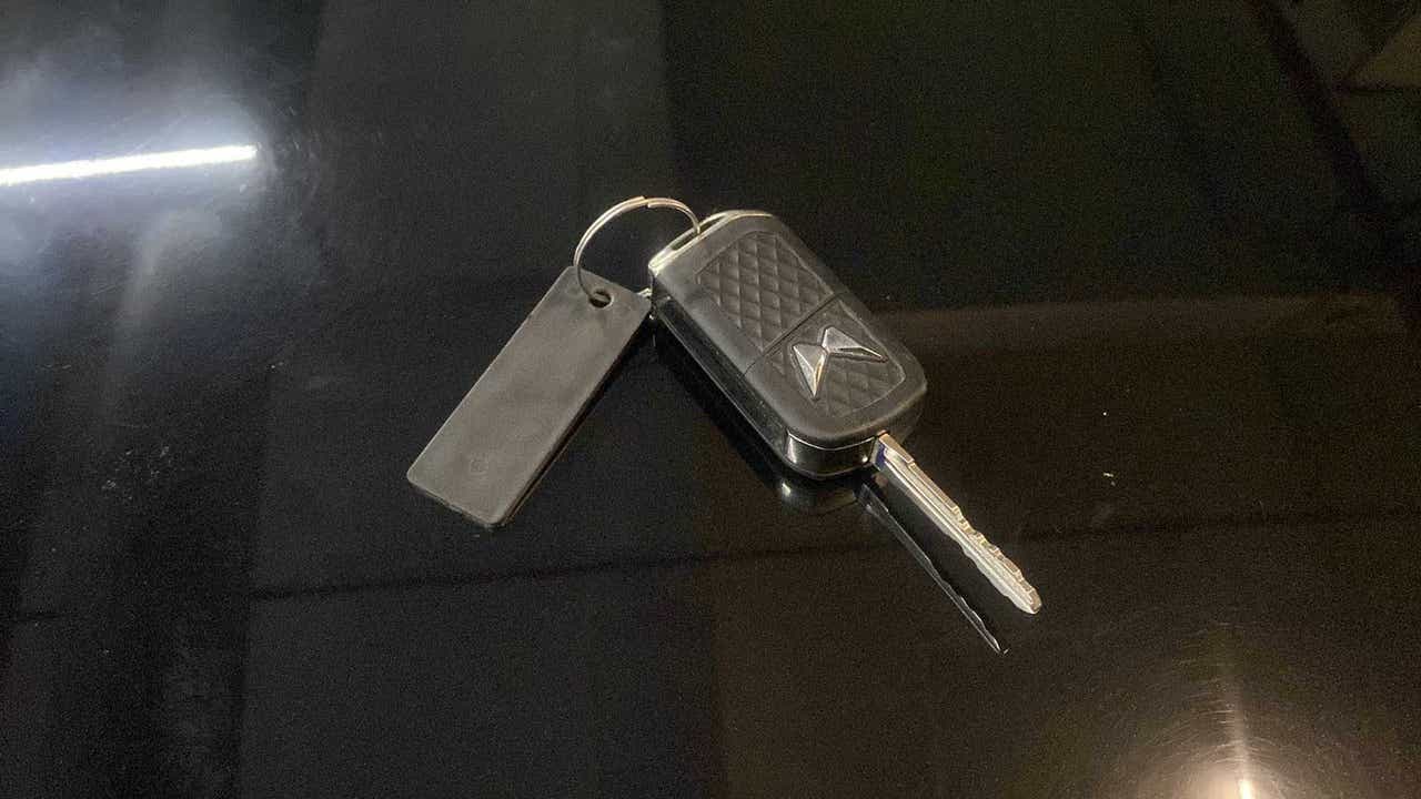 Car key fob of a Mahindra Scorpio-N