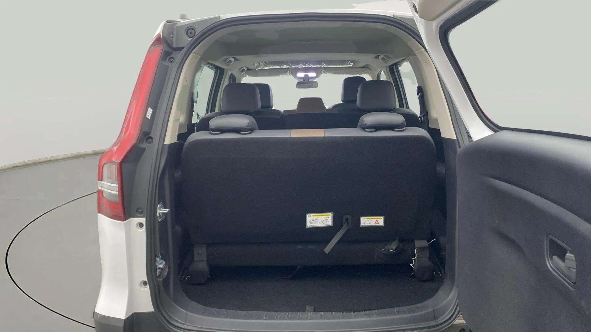 Boot space view of a Mahindra Scorpio-N