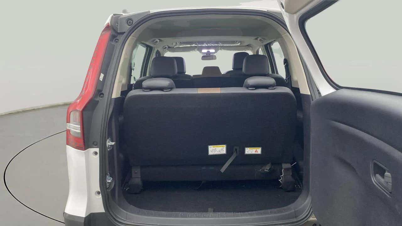 Boot space view of a Mahindra Scorpio-N