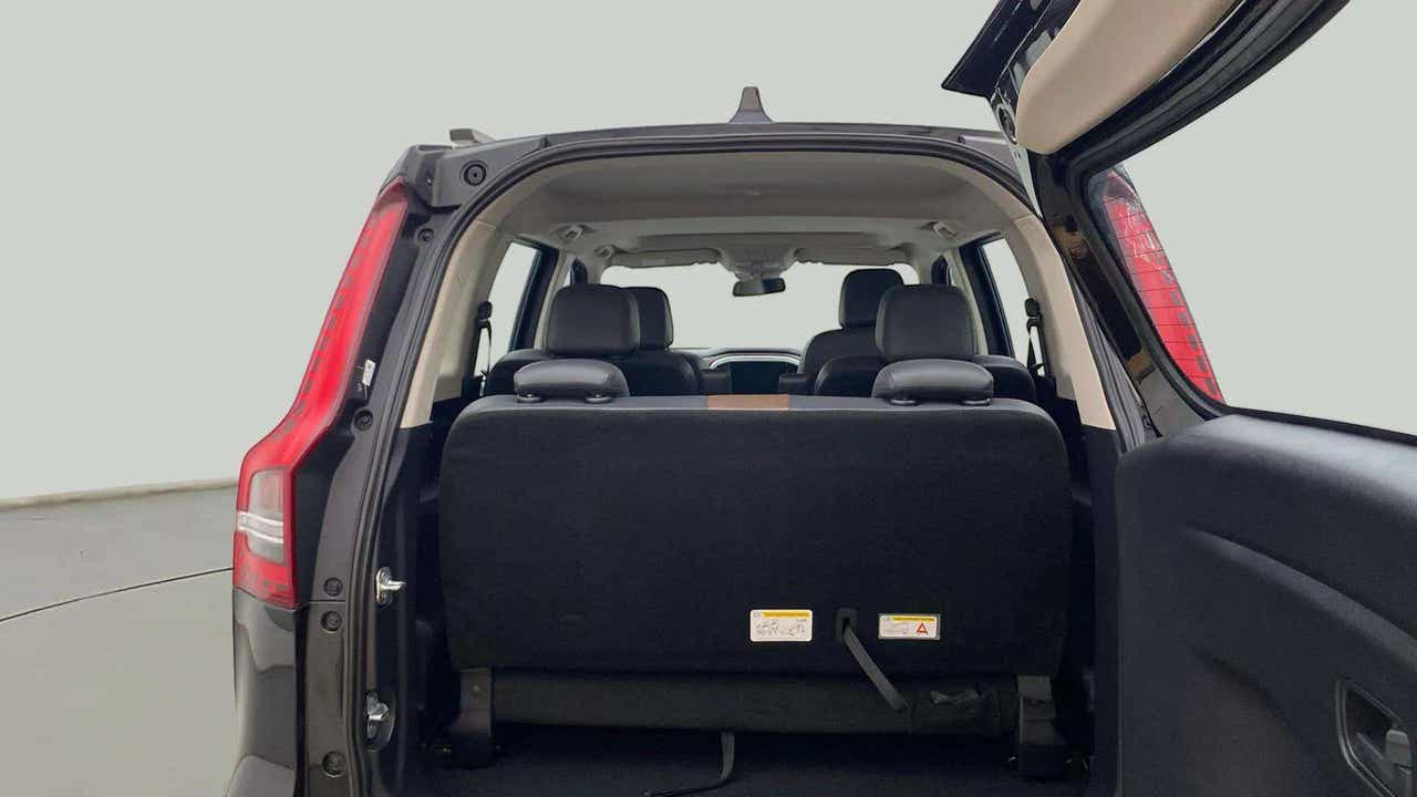 Boot space view of a Mahindra Scorpio-N